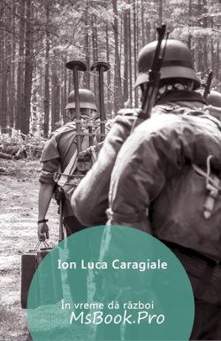 În vreme de război de Ion Luca Caragiale Citeste online gratis .PDF 📖