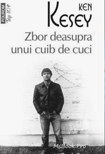 Zbor deasupra unui cuib de cuci de Ken Kesey top cărți de citit într-o viață .PDF 📖