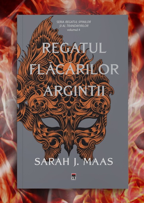 Sarah J. Maas- Regatul flăcărilor argintii vol.4 citește top cărți romantice pdf 📖
